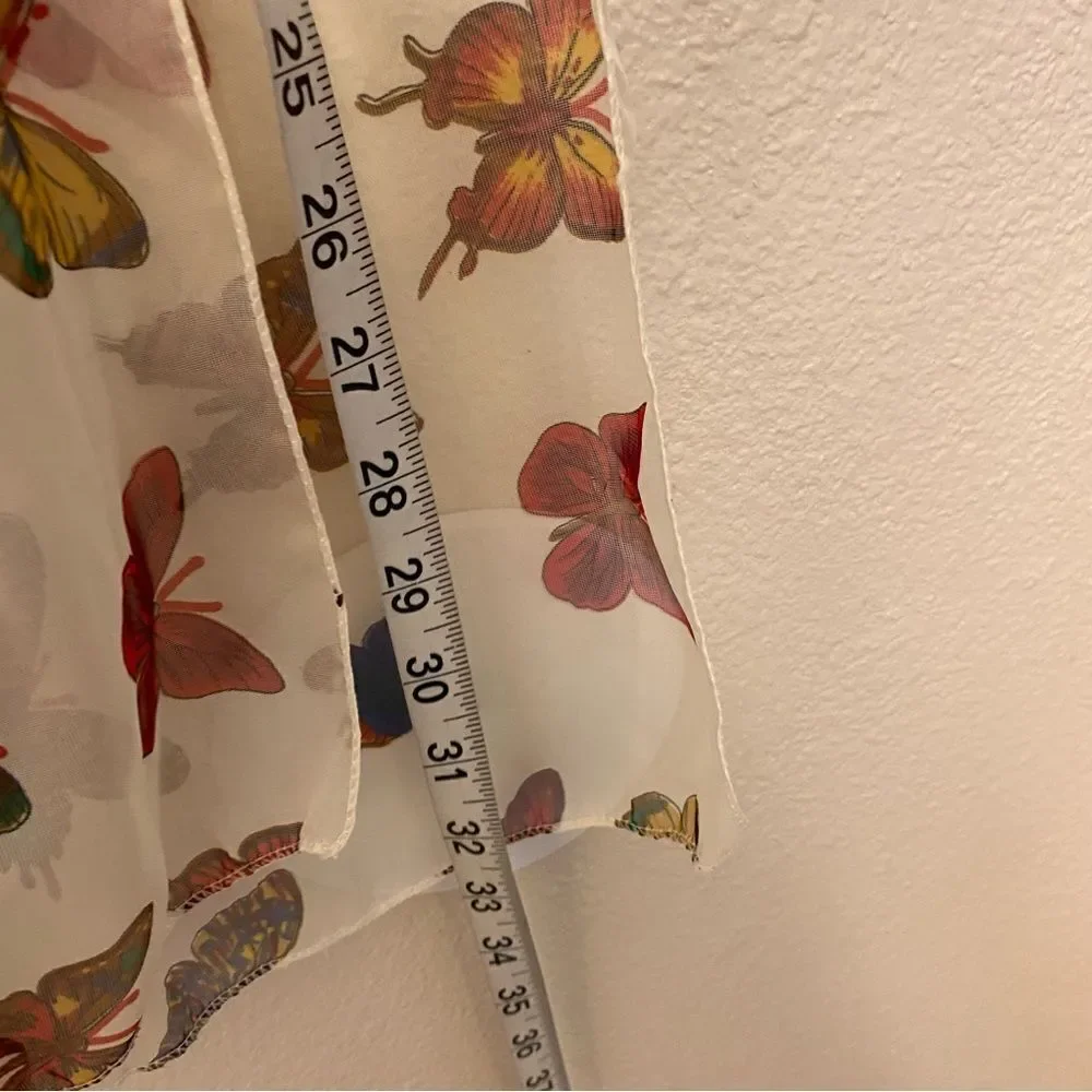 Vintage semi sheer